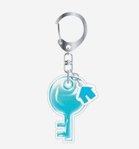 一期會員 wvs 鑰匙圈吊飾 ONEDOOR