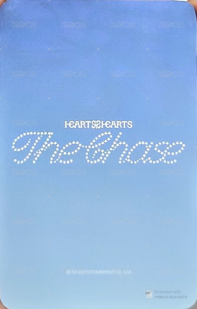 單一 wm 簽售卡  背面