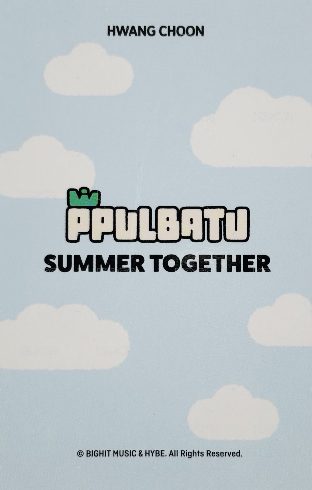 PPULBATU夏日快閃 日咖 滿額卡 黃春 背面