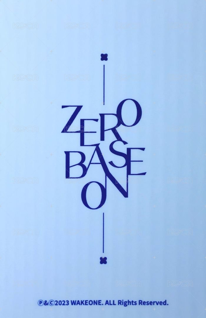 大邱快閃 周邊卡 ZB1 大邱快閃藍卡套卡 背面