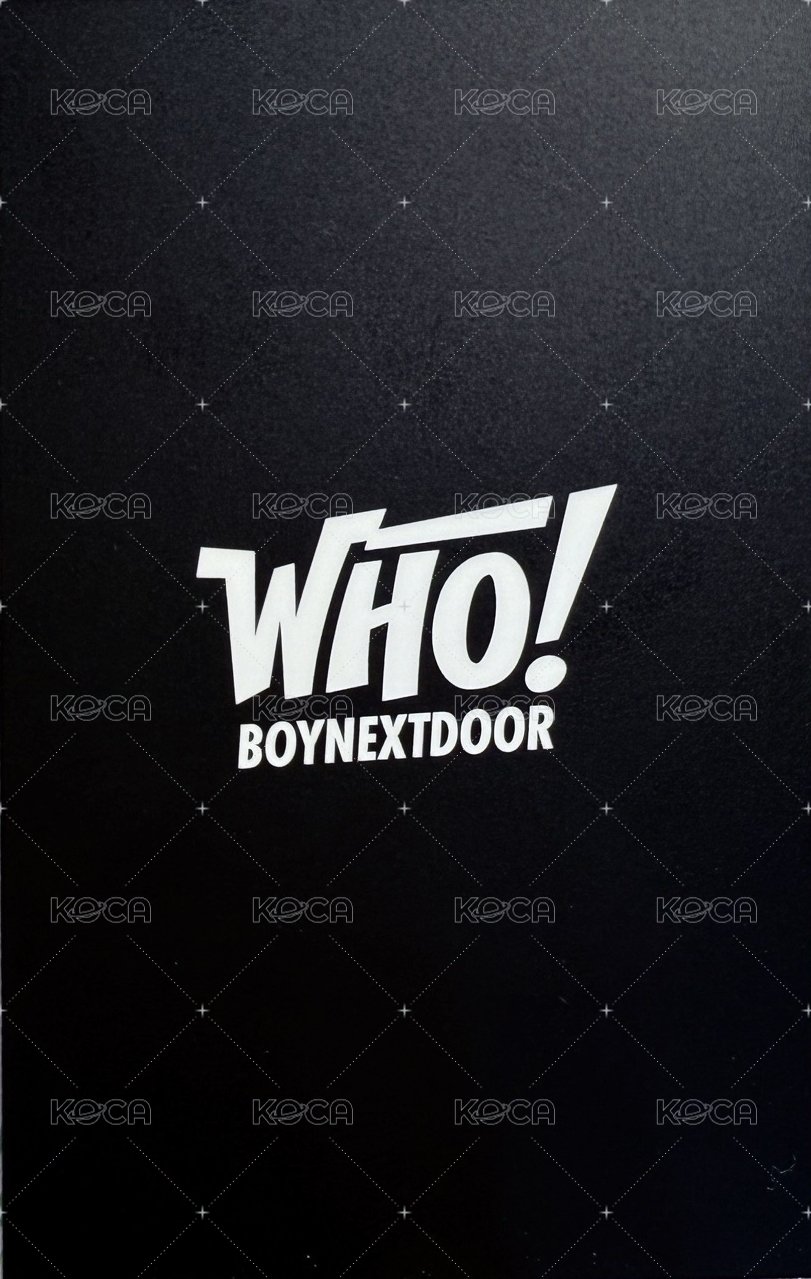 WHO! 環球 抽選卡  背面