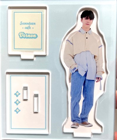 21年Cafe立牌 哲/秀/寛/率