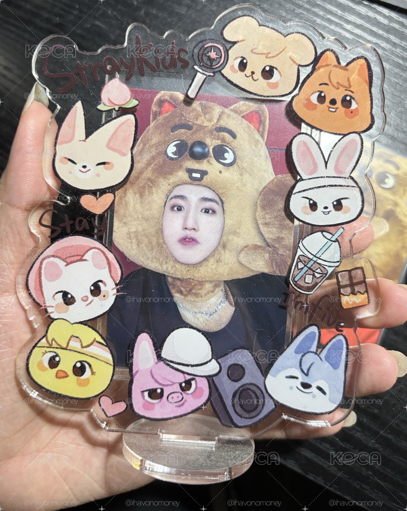 SKZ 韓知城 大頭兩張不拆