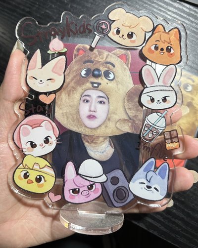 SKZ 韓知城 大頭兩張不拆