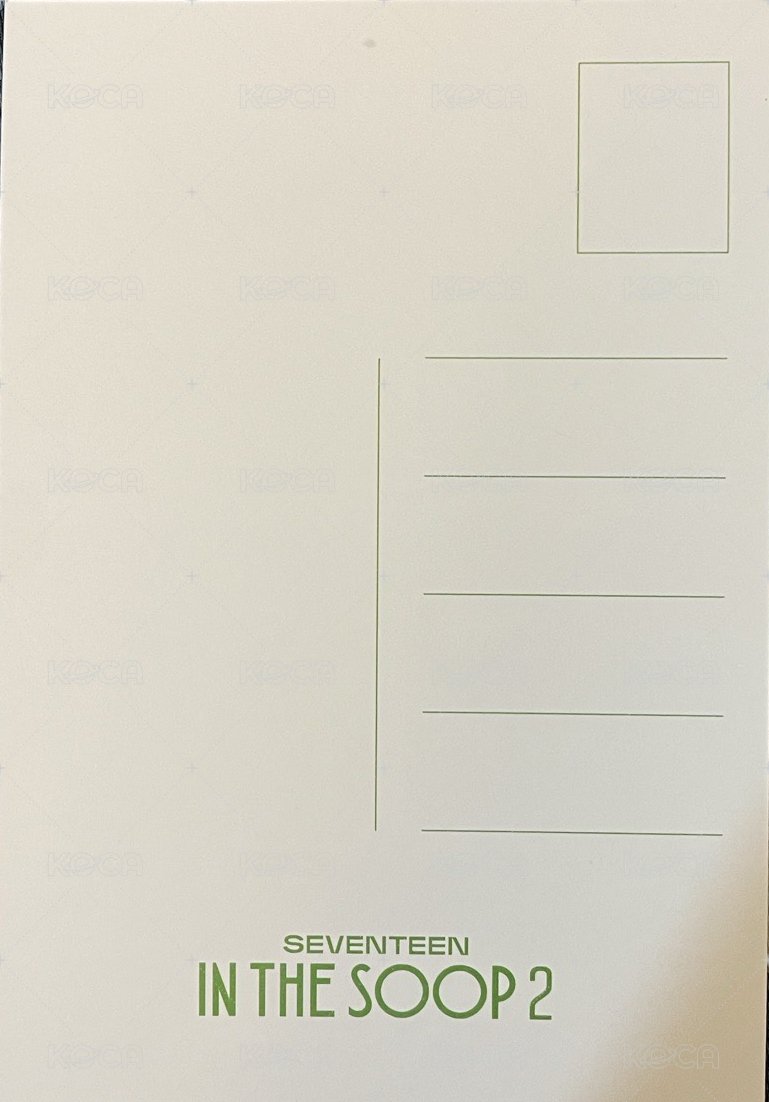 ITS2 am 2.0 明信片  背面