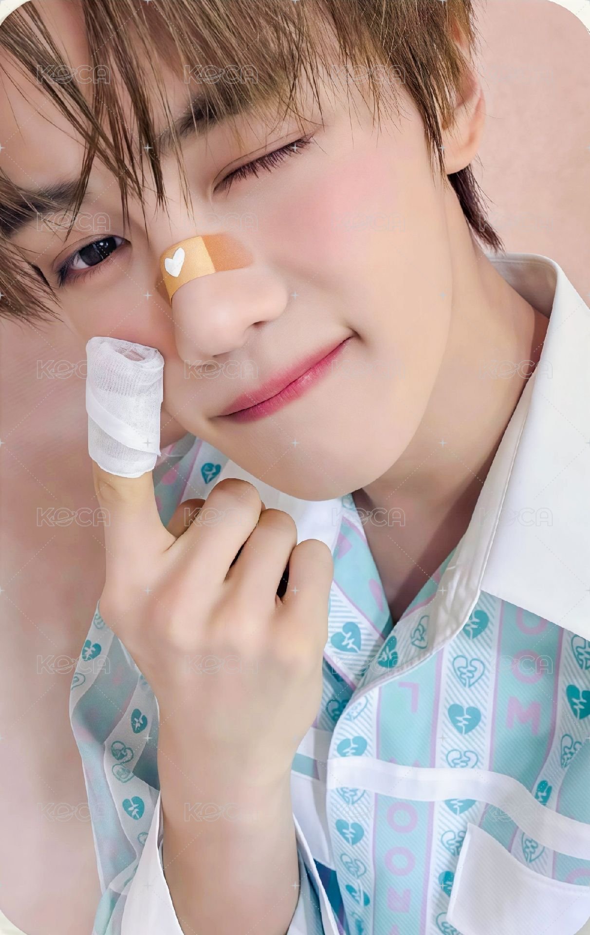 迷五 sw 特典卡 手指繃帶ver. 正面