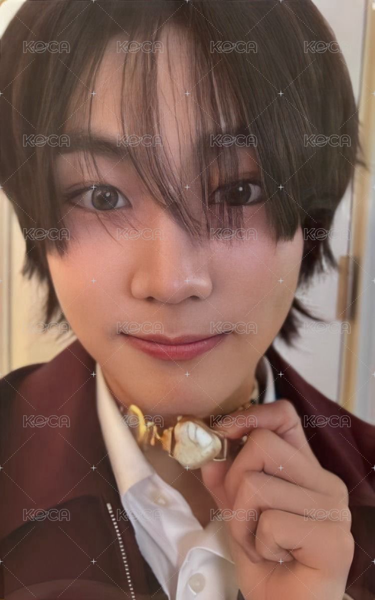 正二 專輯卡 ARCANUM ver. 正面