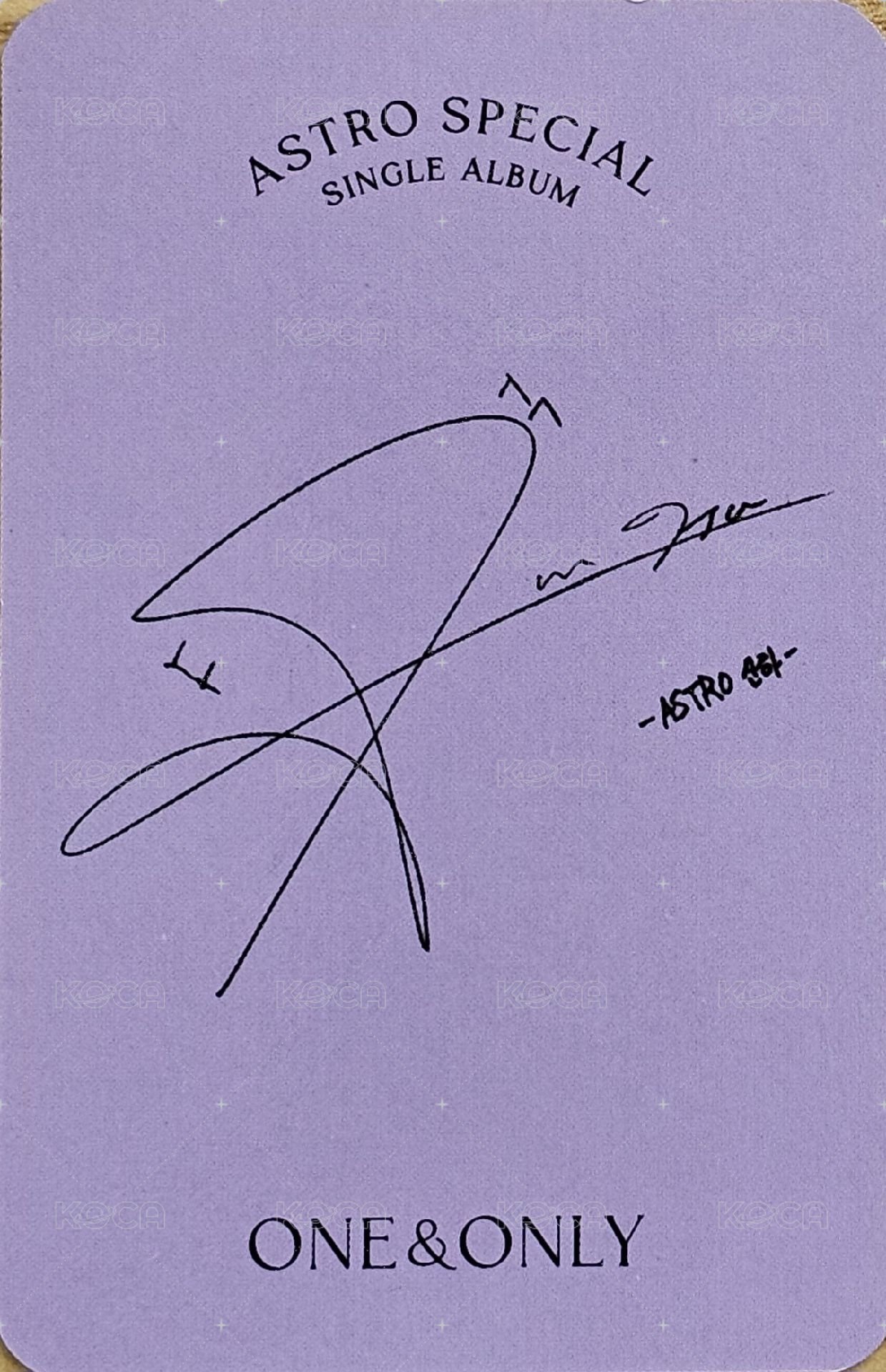 飯頌 專輯卡  背面