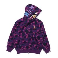 A BATHING APE®︎ 外套 SHARK FULL ZIP HOODIE