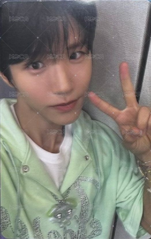 Color 專輯卡 預售禮 正面