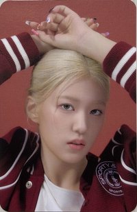 迷一 專輯卡 (izna ver.)固配卡