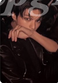 GOLDEN HOUR :  Part.3 In Your Fantasy 專輯卡 POCA RED ver. QR