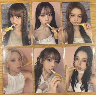 NMIXX ms特典卡 起司條一套 中文卡背