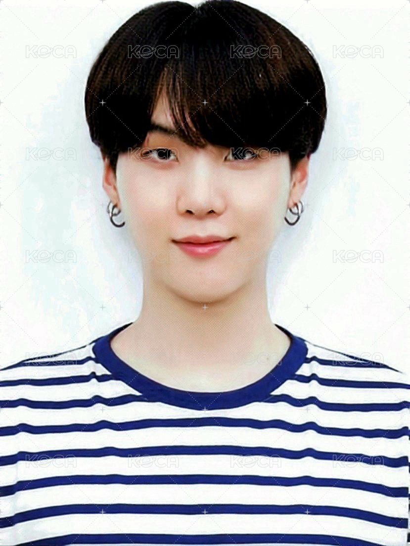 SG 年曆卡 2021 證件照 雙面 背面