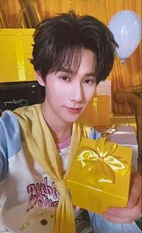 五週年生日 A版 周邊卡 5團單