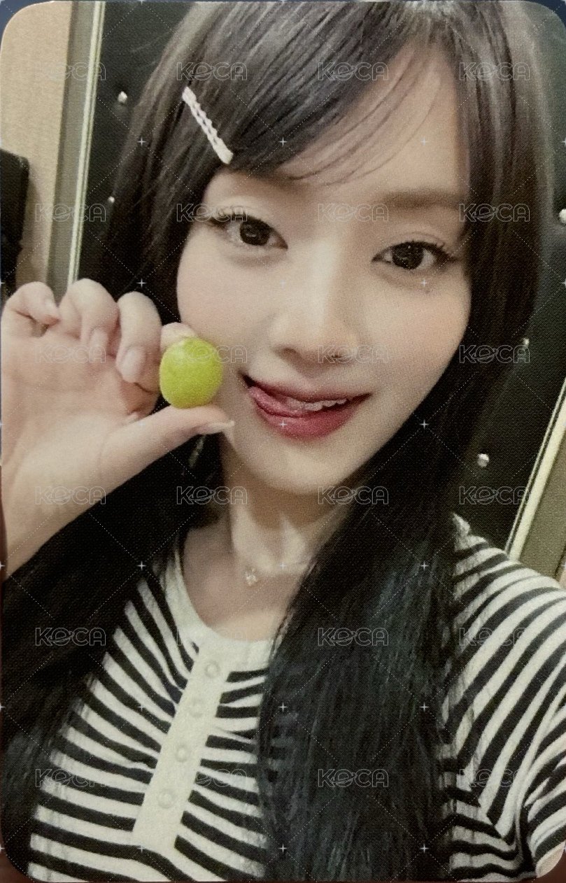 We are ny 楠藝 7.0 幸運卡 葡萄妮 正面