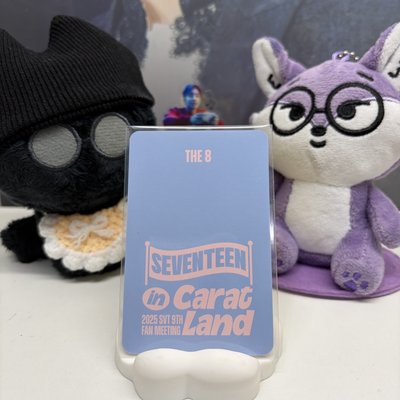 🐸明浩THE 8｜25‘克拉島｜入場卡 ｜ 場限卡｜25’克拉島粽｜CARAT ZONE