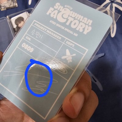 旼琦｜did you want to build a ⛄️?