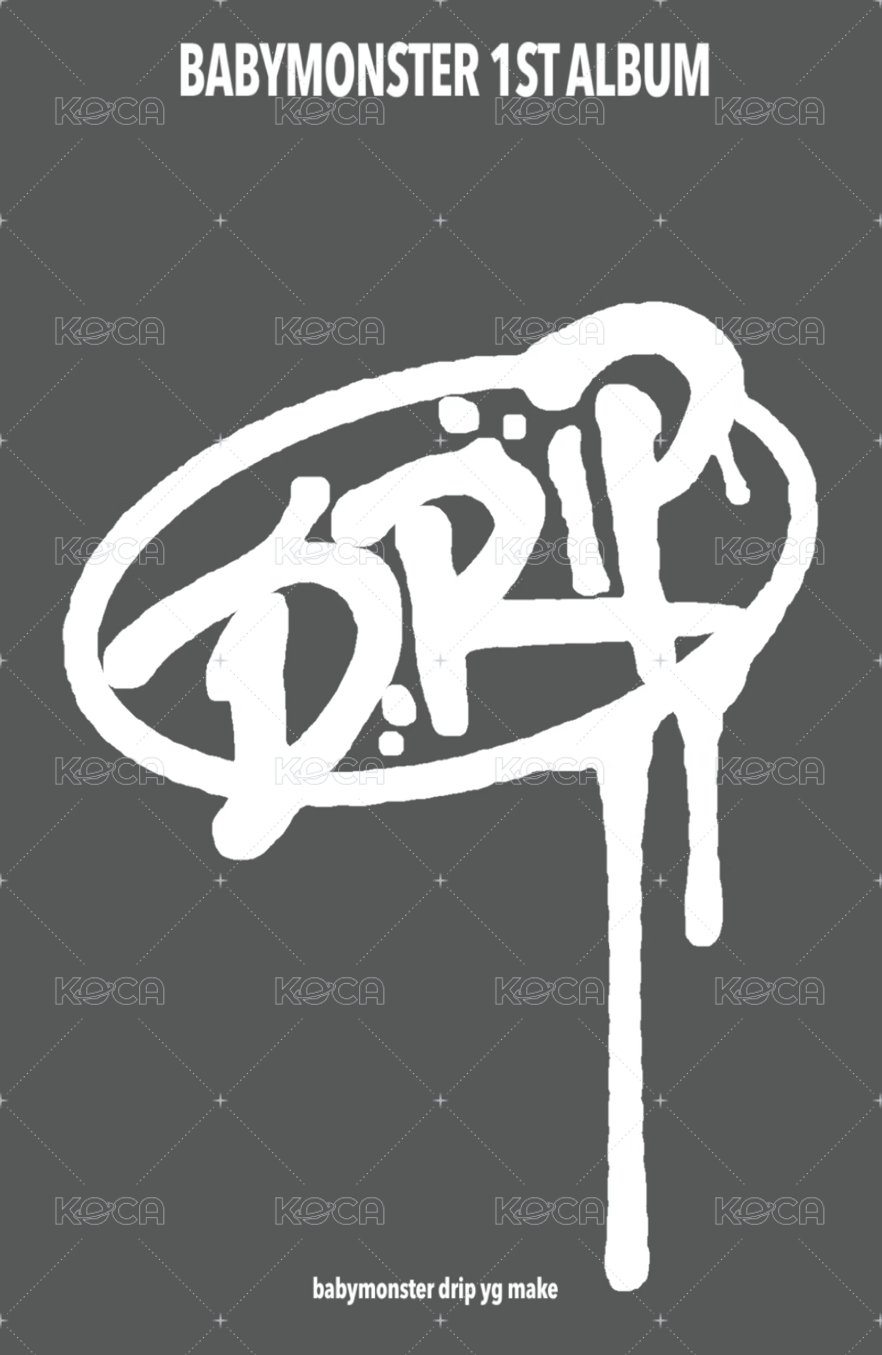 DRIP 專輯卡 BANDANA版專卡 背面