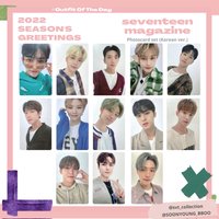 2022 SEASON’S GREETINGS 韓版