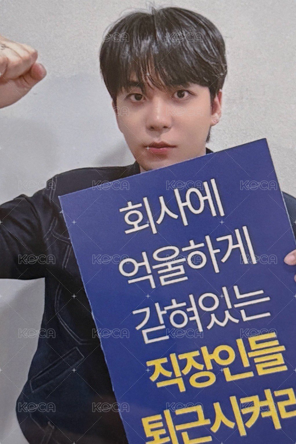 GH3 sw 幸運卡 下班 ver. 正面