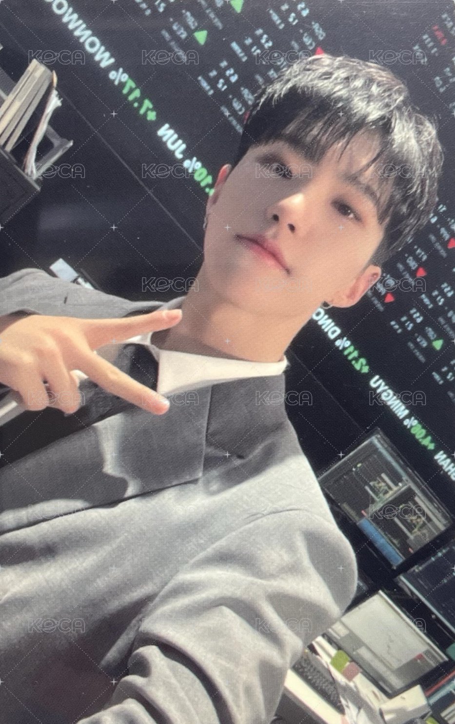 BSS<SECOND WIND> m2u 特典卡  正面