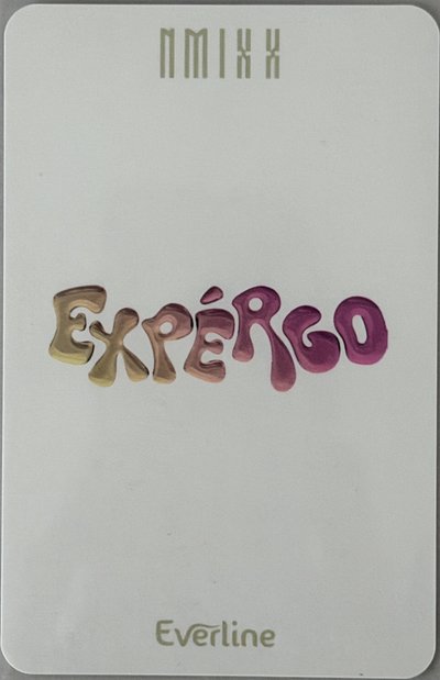 NMIXX JIWOO EL預售 草原友