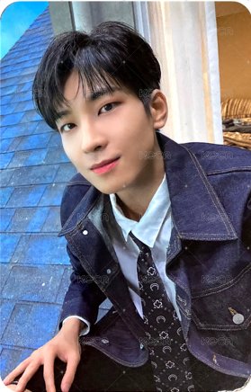 MINI9 mp interpark 特典卡  正面