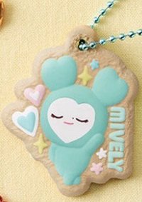 萬代食玩 鑰匙圈吊飾 Mina餅乾吊飾