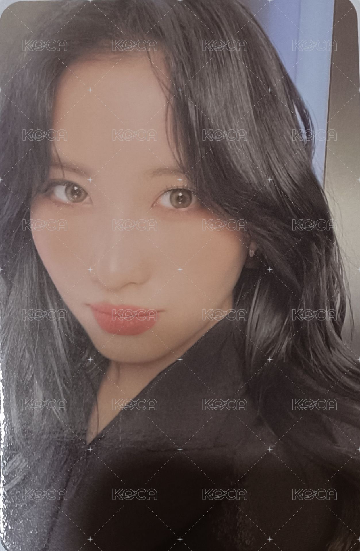 READY TO BE 專輯卡  正面