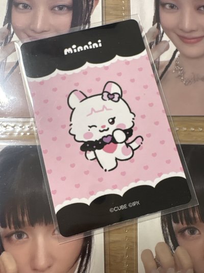Minnie 快閃卡包卡