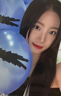 UNFORGIVEN 打歌卡 1.0 藍氣球葉