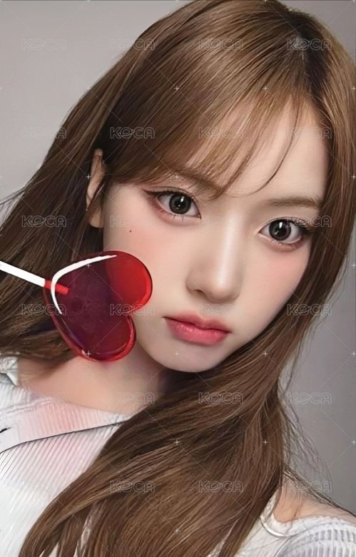 FORWARD ms 幸運卡 LD 愛心棒棒糖友 正面