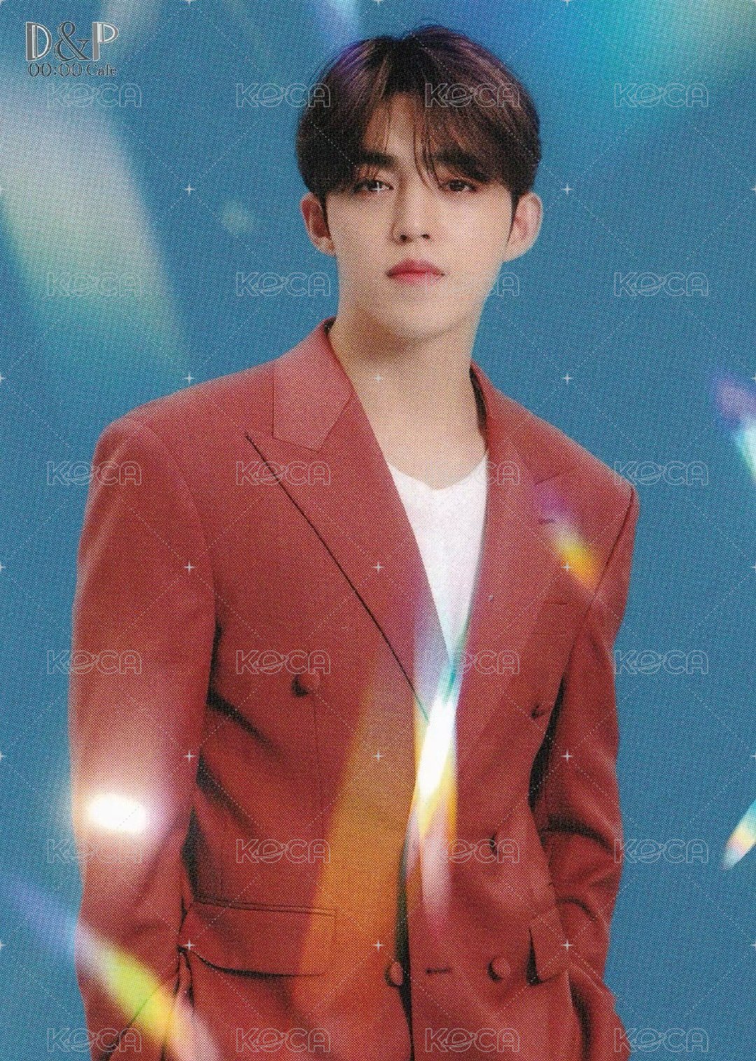 BE THE SUN 隨機卡 ｜日巡卡包 正面