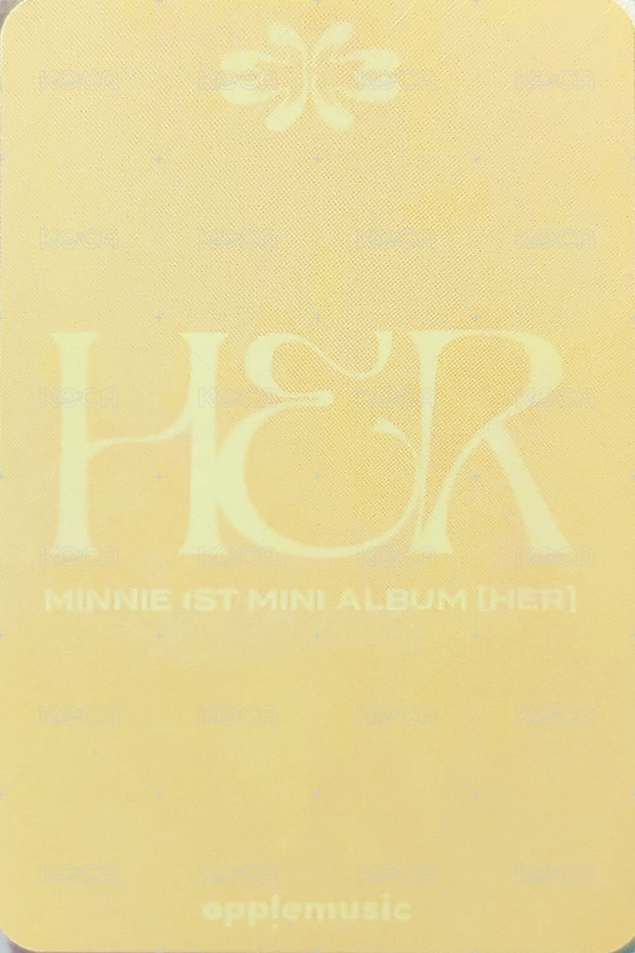 HER am 3.0 線上 簽售卡 ver. A 背面