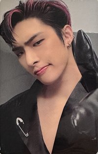 Paradigm ATEEZ JP FC 特典卡 