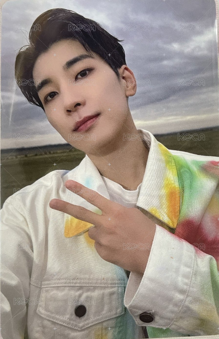 MINI11 yzy 一直娛b 簽售卡  正面