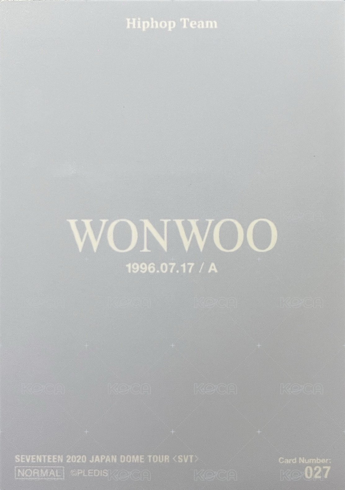 20’蛋巡 隨機卡  背面