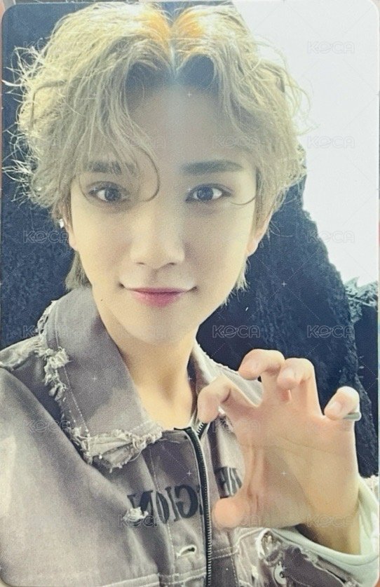 正四 專輯卡 正規四｜KIT ver. 正面