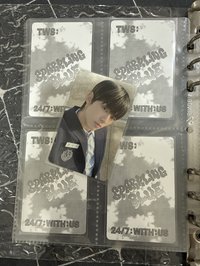 Sparkling Blue sw 咖啡廳 特典卡 