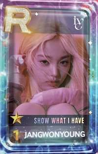SHOW WHAT I HAVE 遊戲卡 