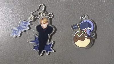 TXT吊飾徽章 休寧凱 章魚燒哼啊寧