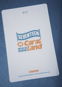 25克拉島 Seungkwan隨機卡60