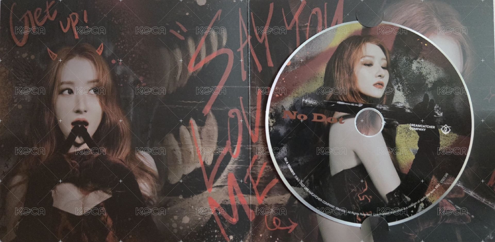 正規二輯 專輯卡 CD卡 背面