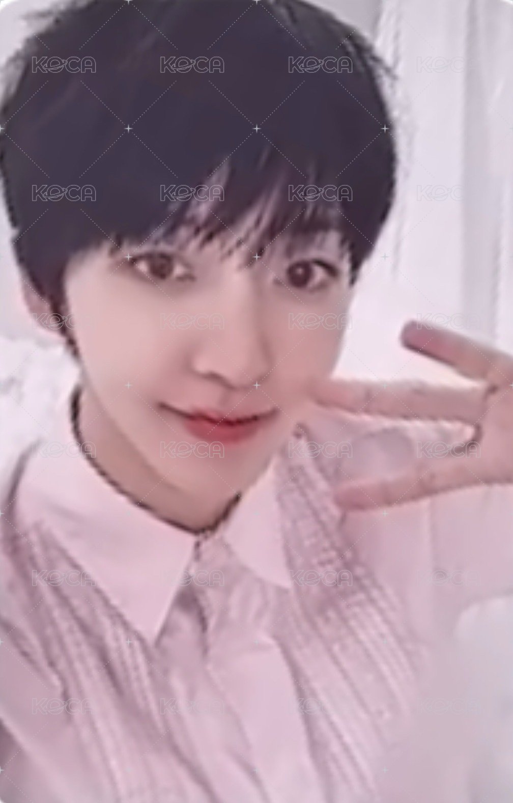 迷三 專輯卡 crush ver. 正面