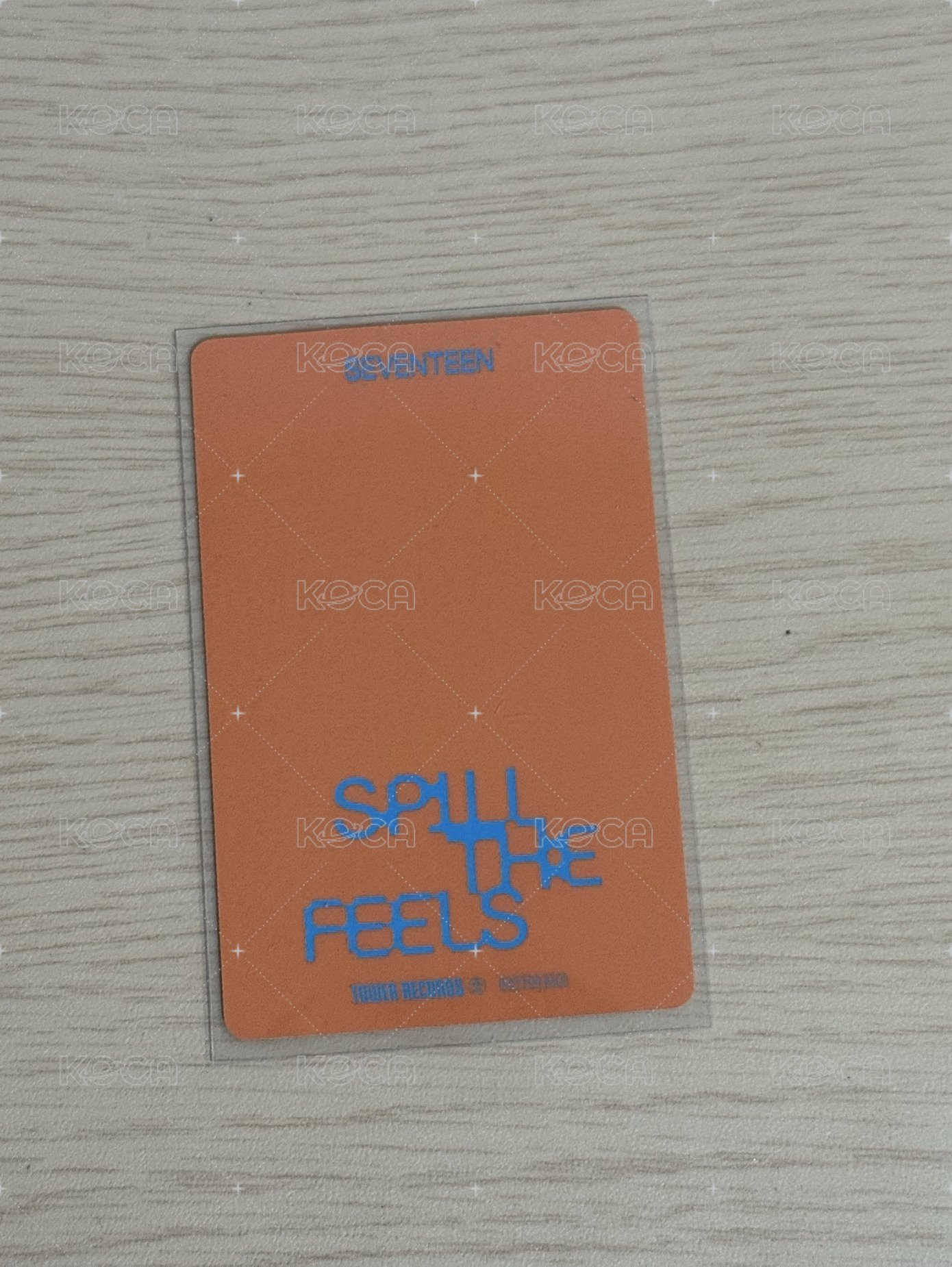 MINI12 塔店 特典卡  背面