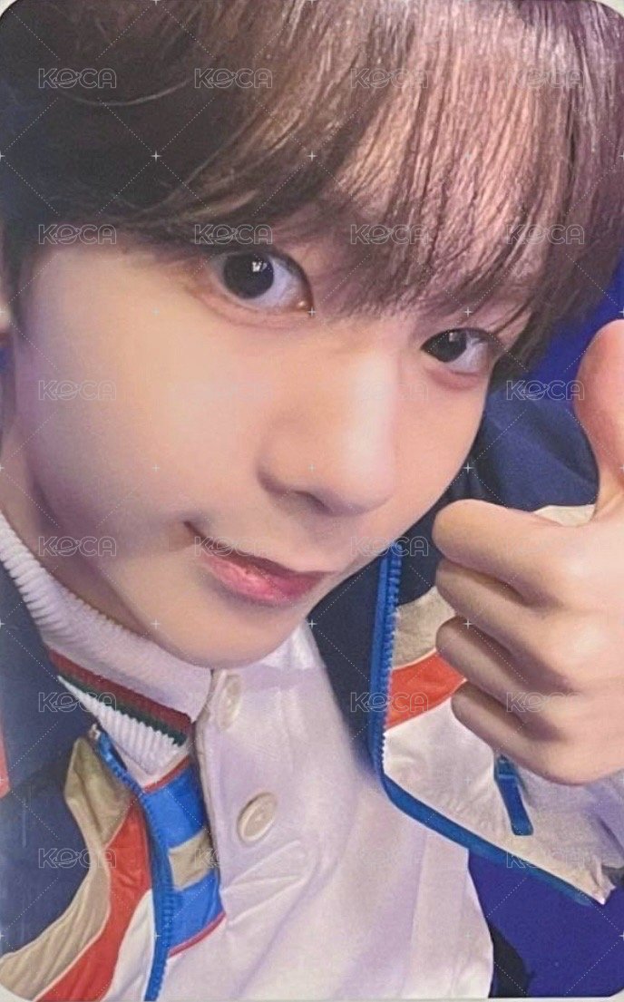 Songbird am 預售 特典卡  正面