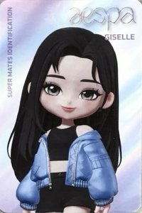 抽選卡 supermates角色吉