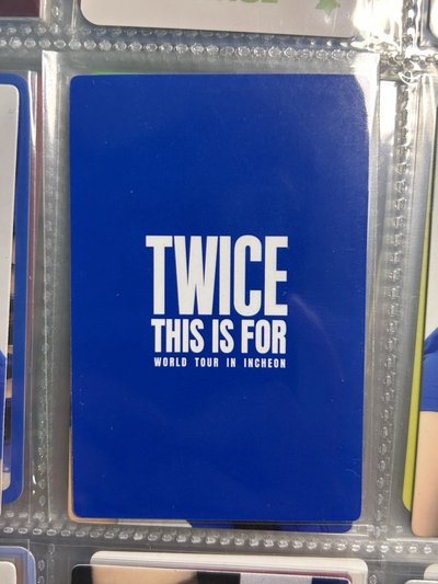 仁川場DAY1入場卡