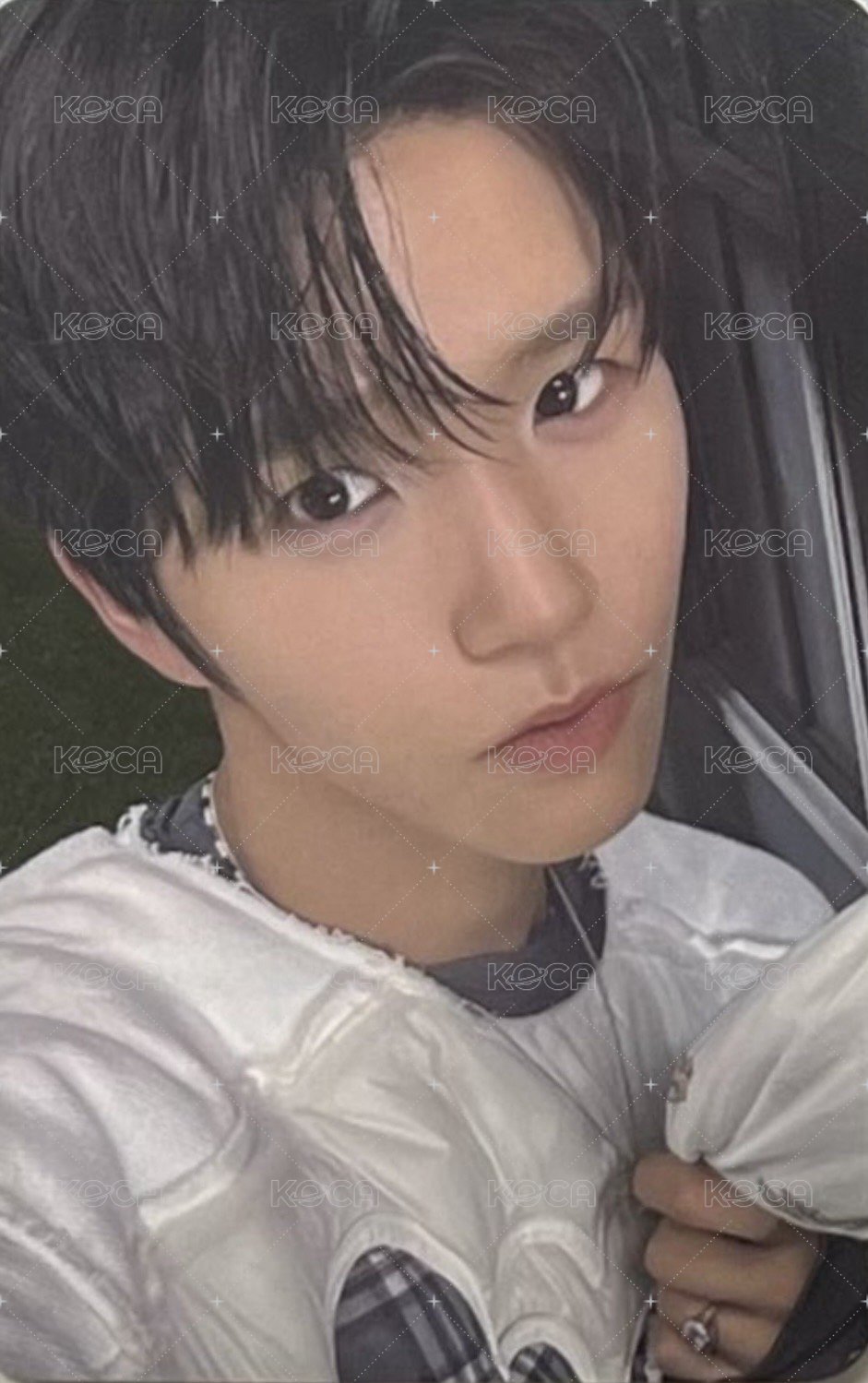 Color k4 預售 特典卡  正面